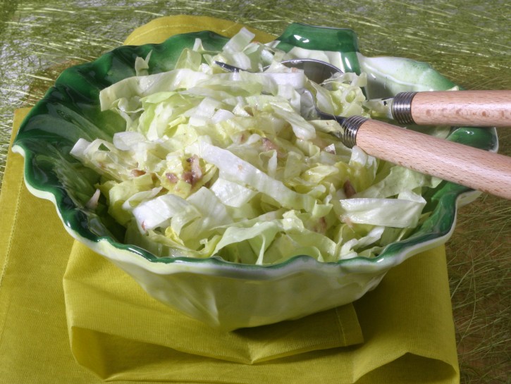 Insalata con le acciughe
