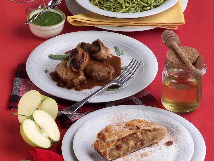 Involtini alle prugne