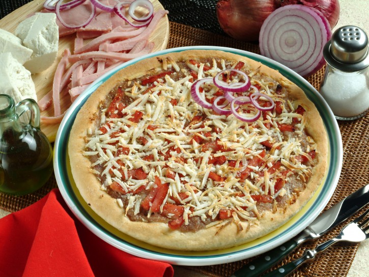 Ricetta Pizza di campagna Donna Moderna