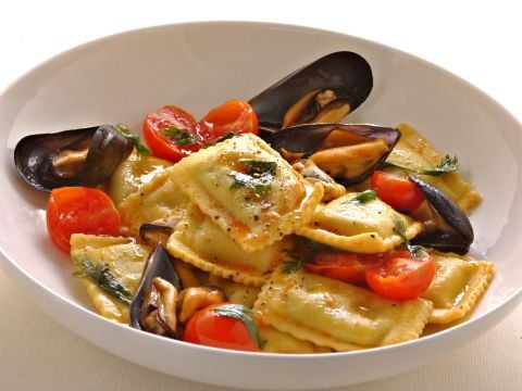 Ravioli alla ligure