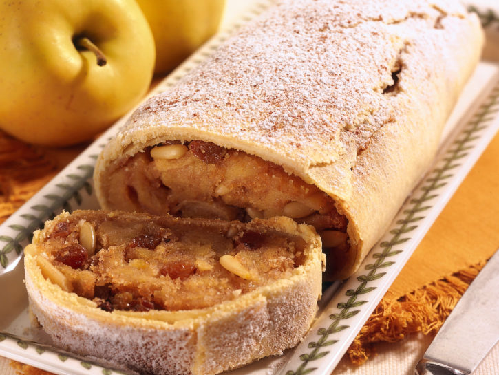 Strudel classico di mele