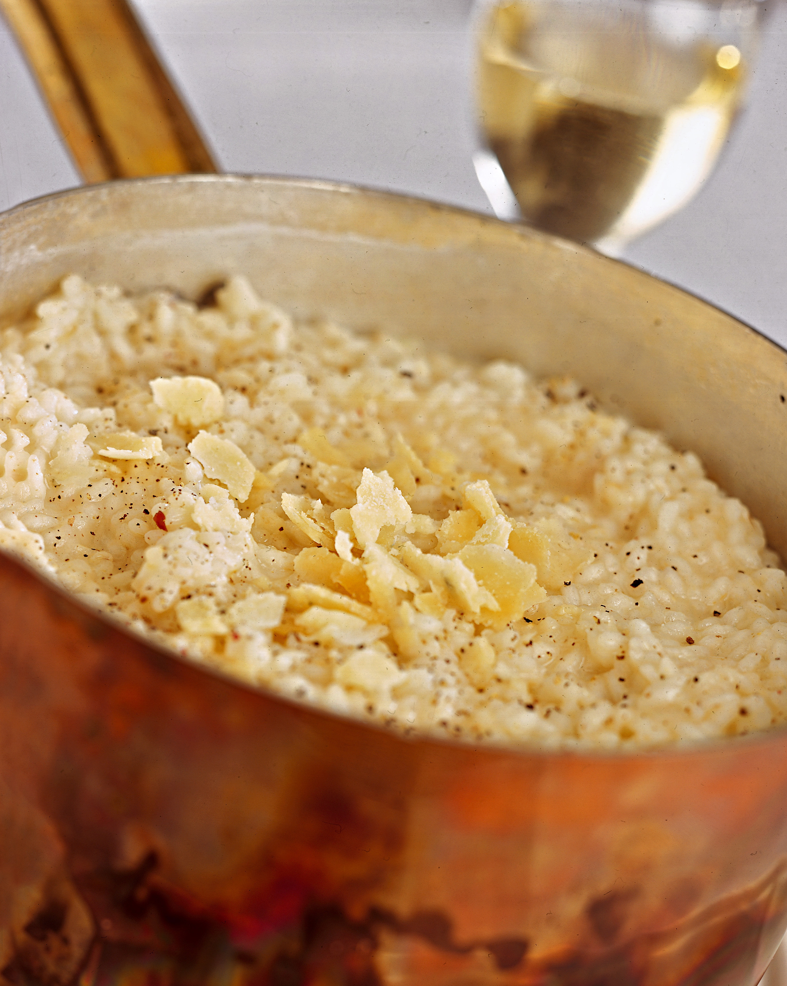 Ricetta Risotto allo Champagne con il castelmagno Donna Moderna