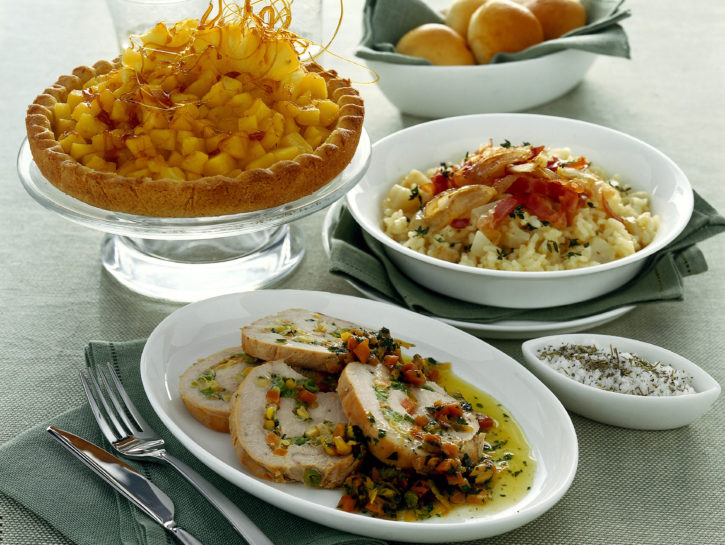 Risotto con i topinambur