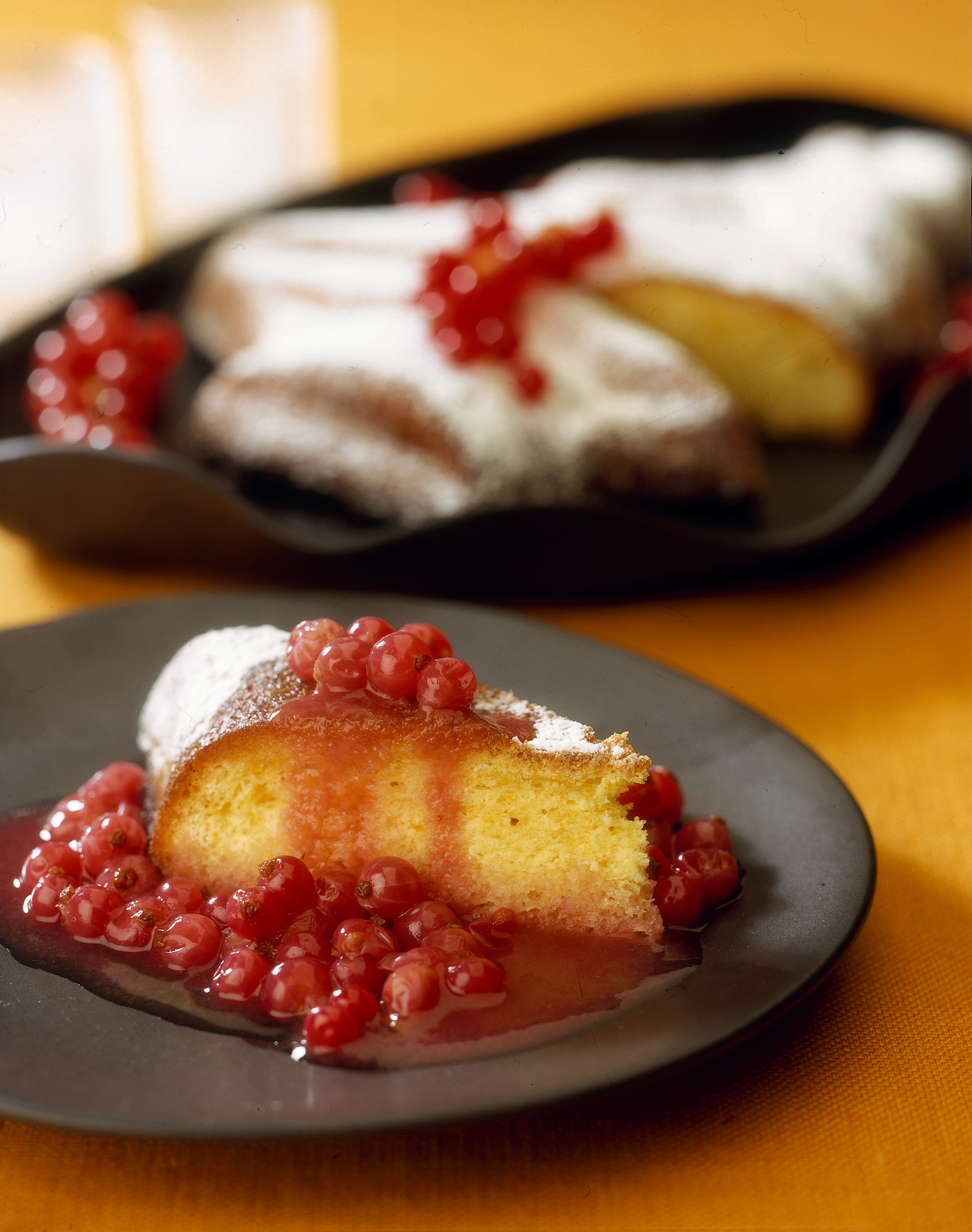 Stella Di Natale Torta.Ricetta Stella Di Natale Al Ribes Donnamoderna