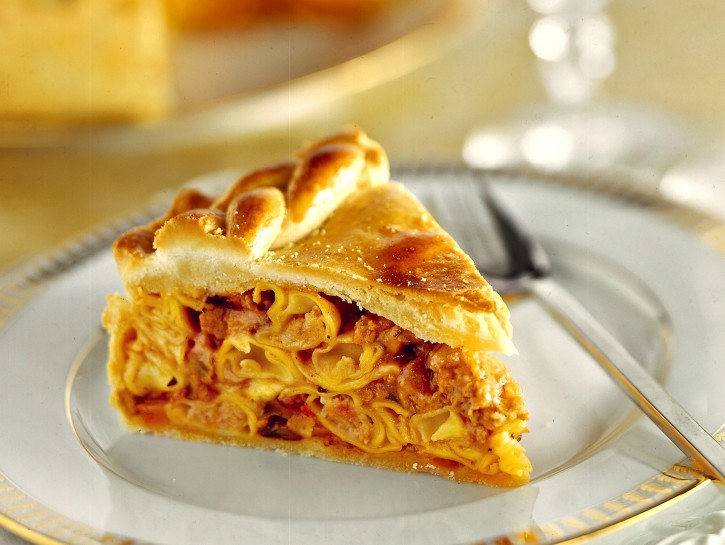 Timballo alla ferrarese