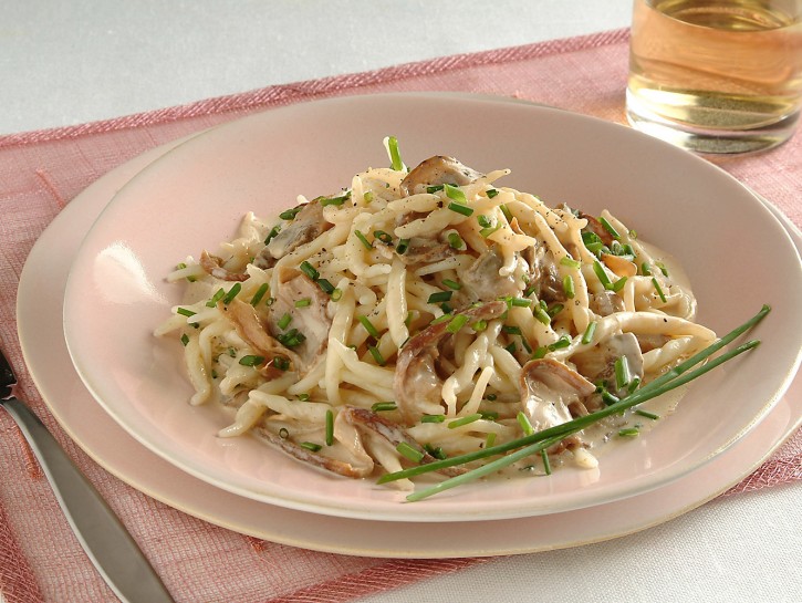 Trofie ai funghi