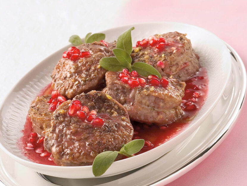 Tournedos alla melagrana