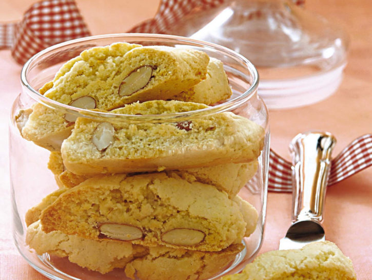 Biscottini di Prato alle mandorle