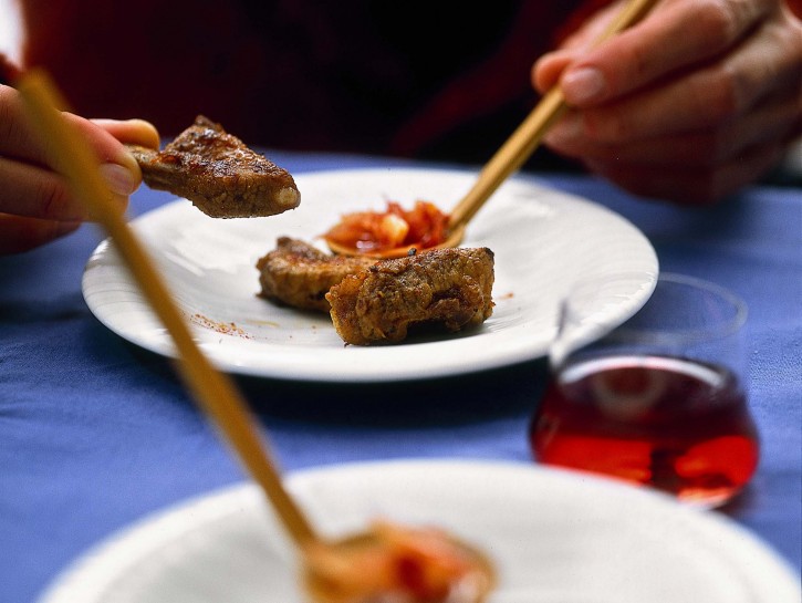 Costine in agrodolce
