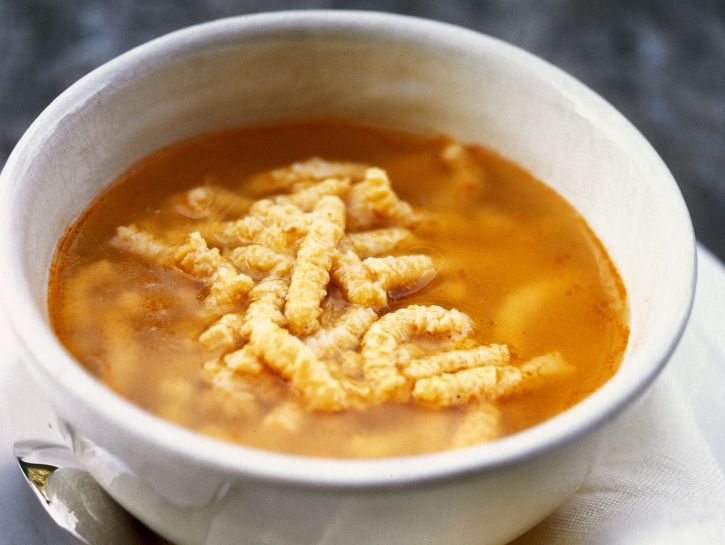 passatelli-in-brodo-di-carne preparazione