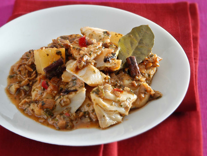 Stoccafisso all'abruzzese