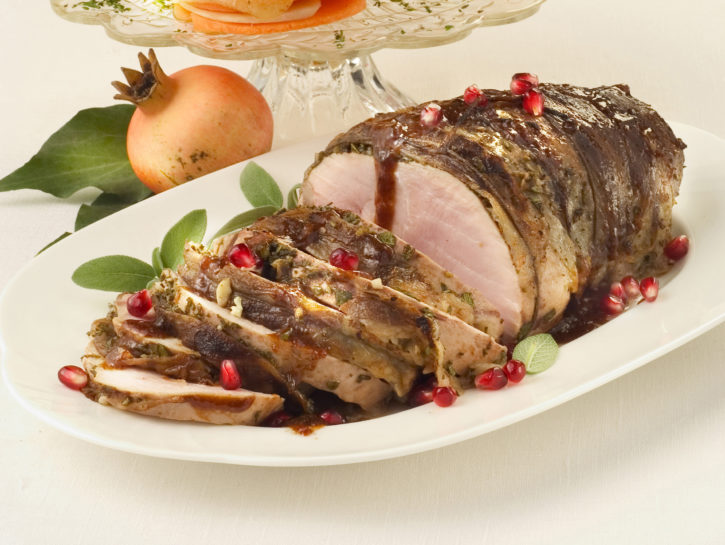 Tacchino alla melagrana