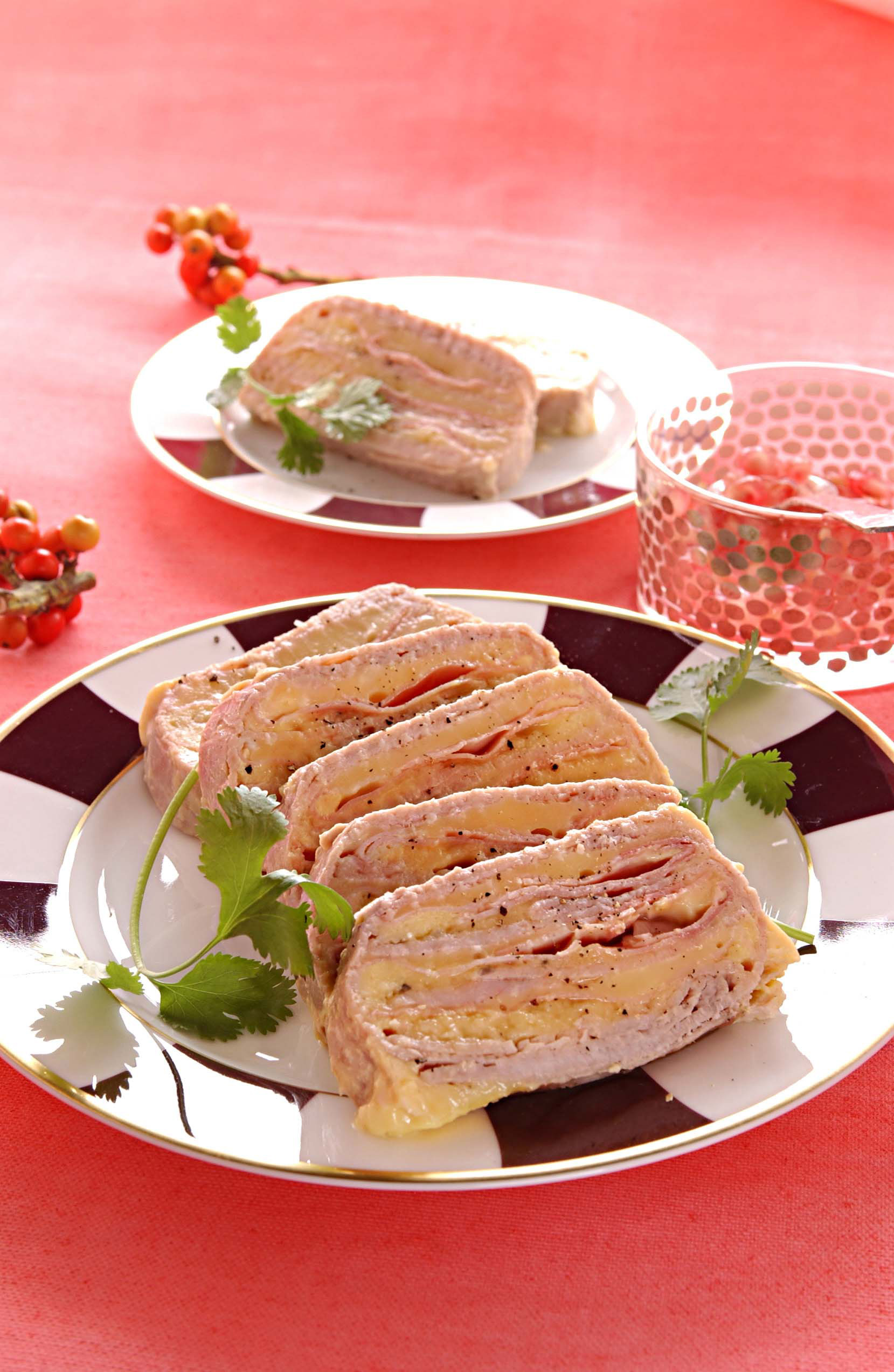 Ricetta Terrina di vitello, prosciutto cotto, fontina e grana Donna