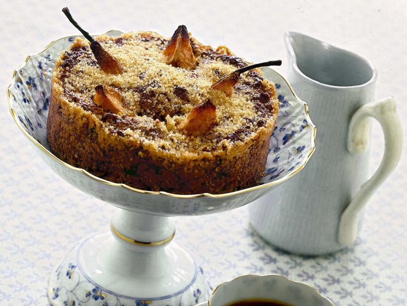 tortino-di-pane-e-cioccolato-con-pere-e-cannella