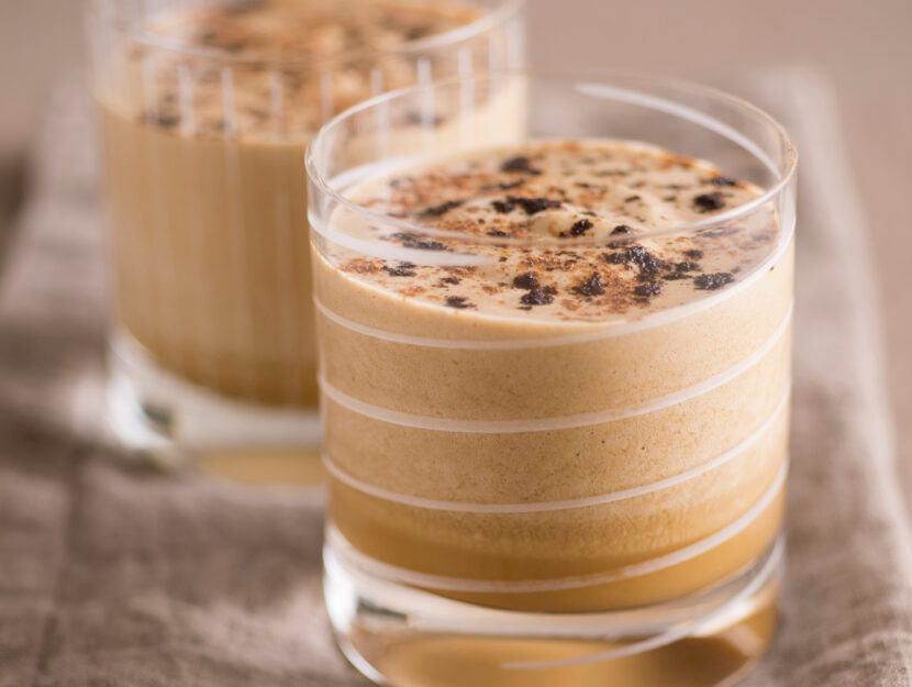 Eggnog al rum e noce moscata