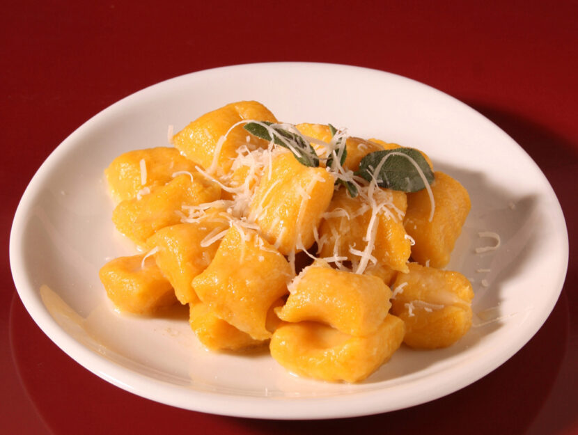 Gnocchi di zucca