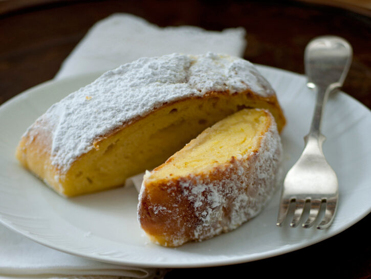 Strudel di ricotta