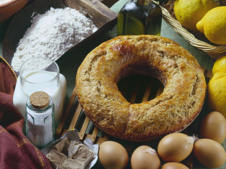 Ciambellone al farro