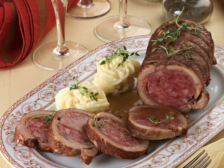 Cotechino al vino