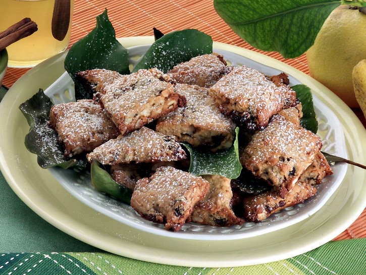 Dolcetti di mandorle al miele