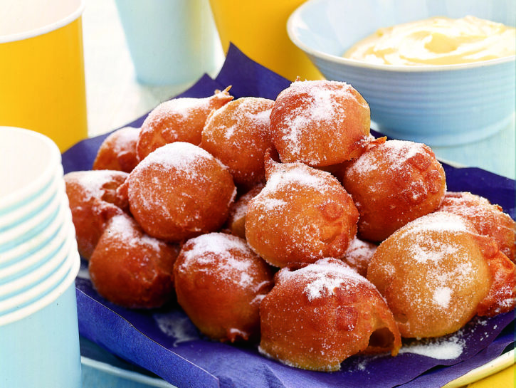Frittelle dolci di patate