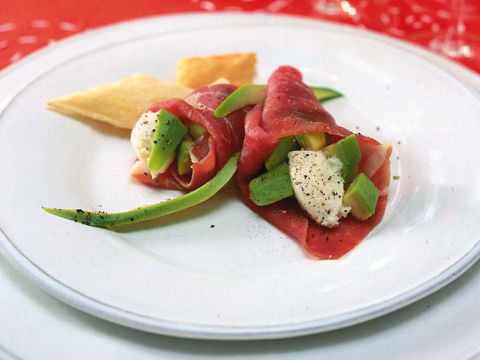 Involtini di prosciutto crudo