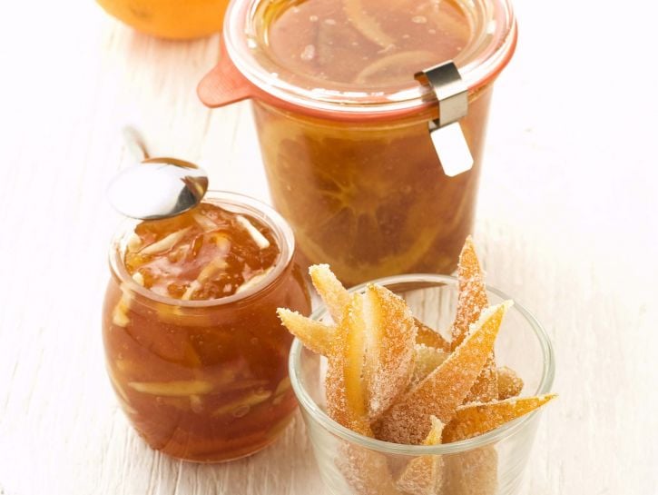 la-marmellata-di-arance preparazione
