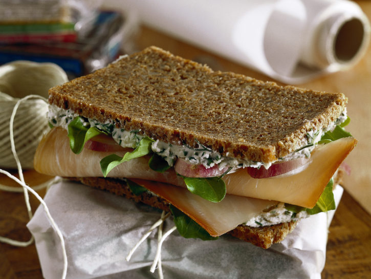 Panini nordici al pesce affumicato