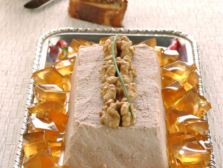 Paté di fegato alle noci