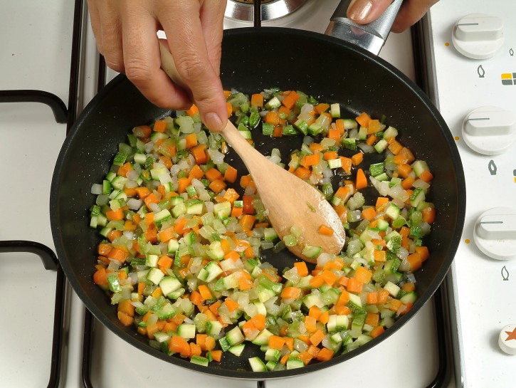 Ricetta Pesce di riso funghi e verdure - Donna Moderna