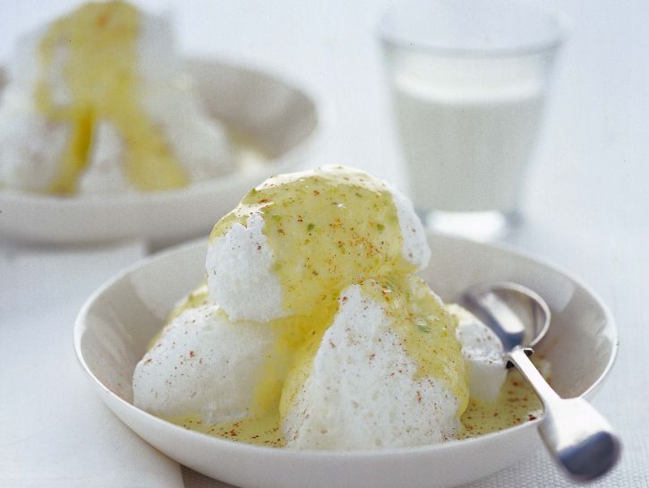 Sciumette alla crema di pistacchi