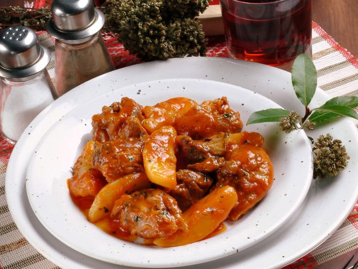 Spezzatino di agnello e patate