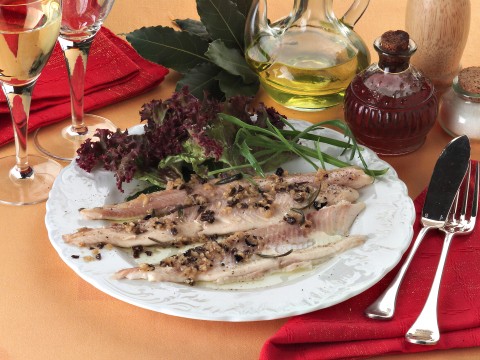 Trota al tartufo