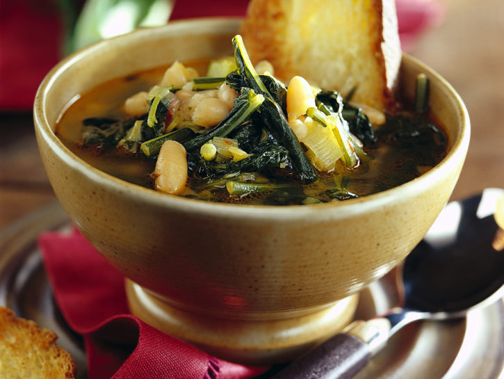 Zuppa di cavolo nero