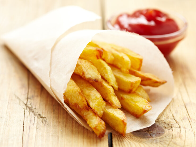 Ricetta patatine fritte Donna Moderna