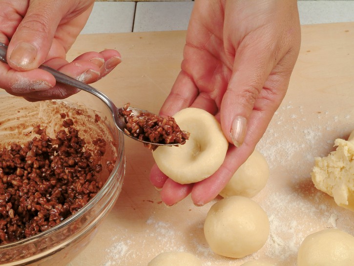 Bocconotti alle mandorle