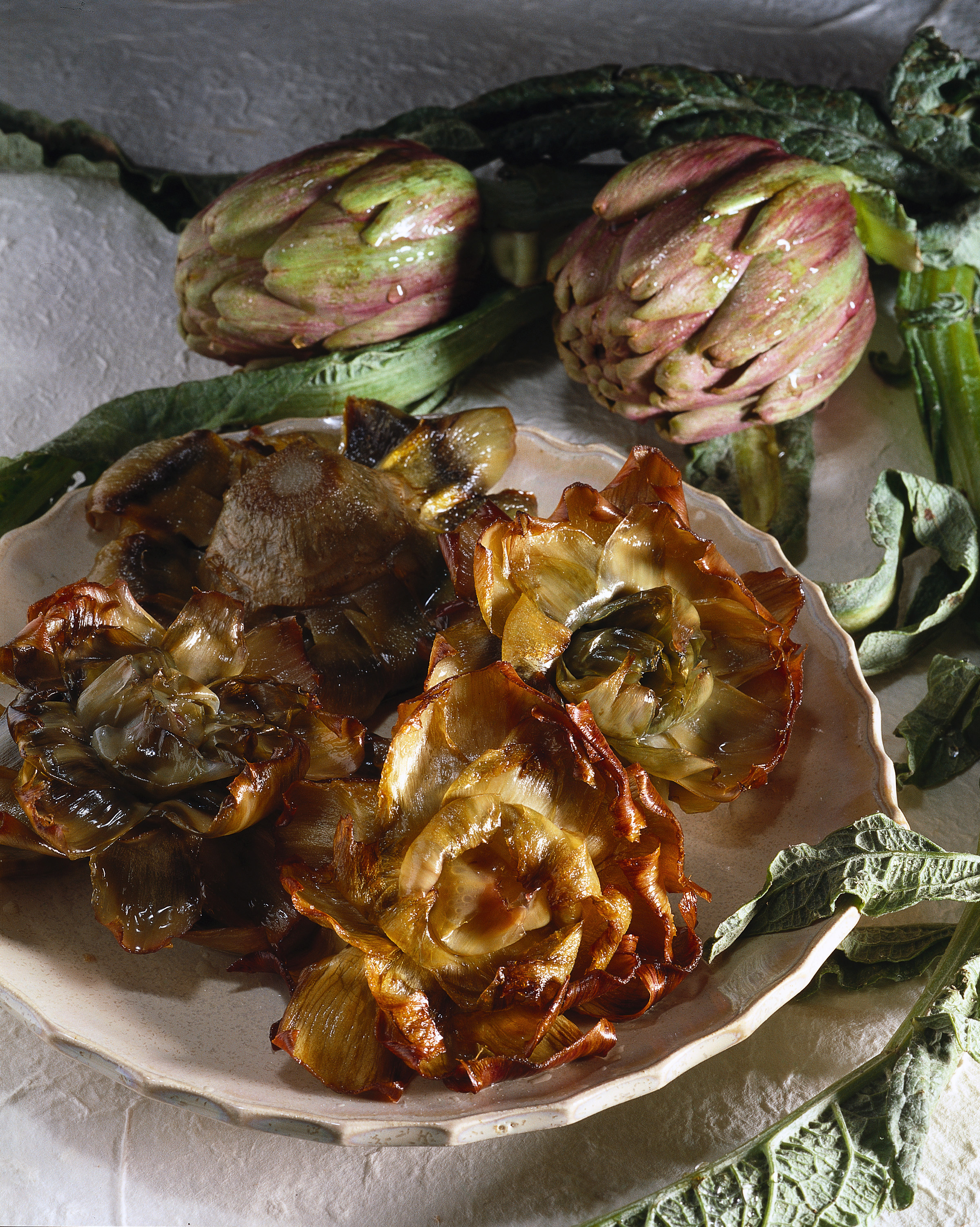 Ricetta Carciofi alla giudea Donnamoderna