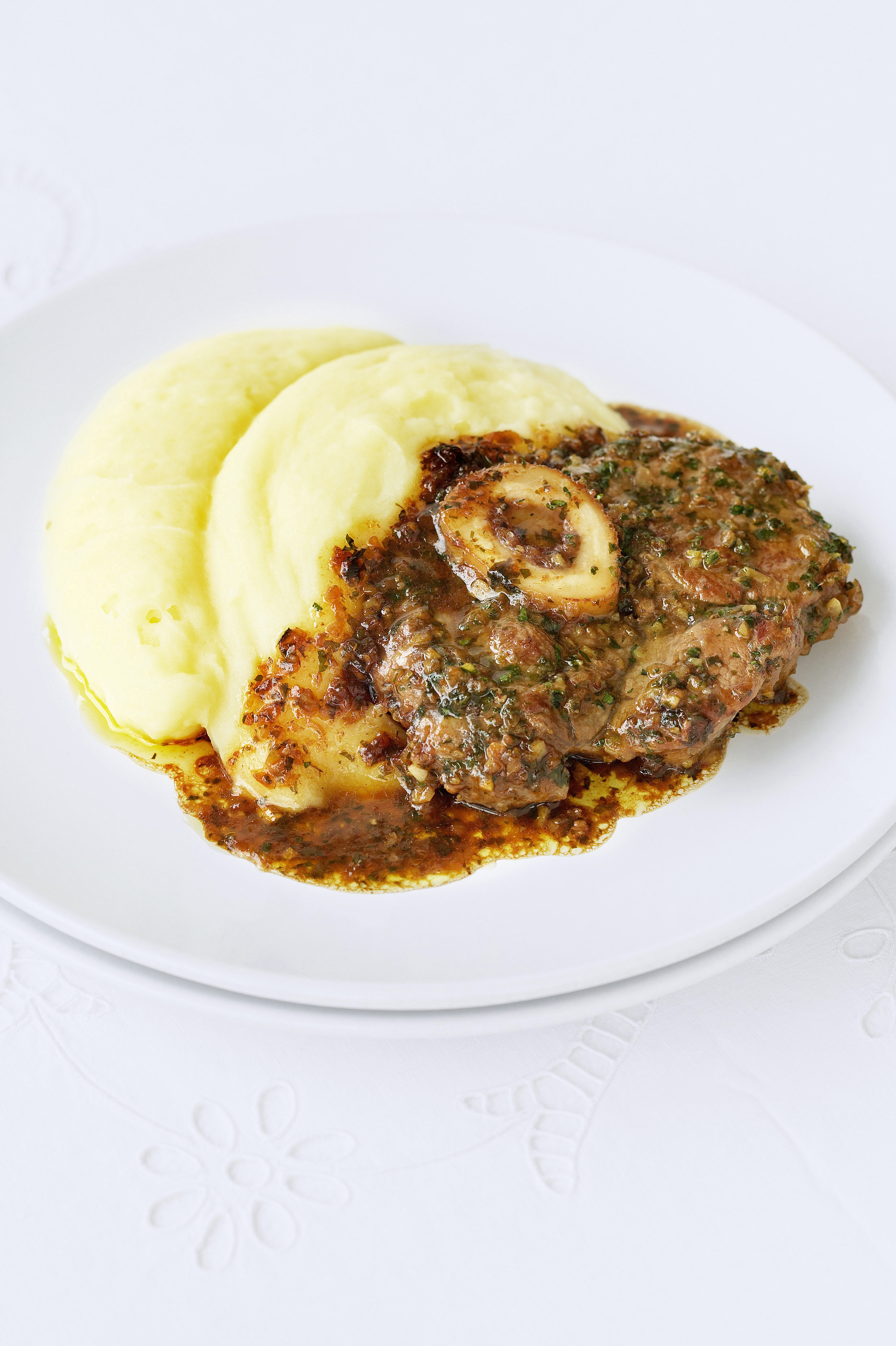 Ricetta Ossobuco con risotto Donna Moderna