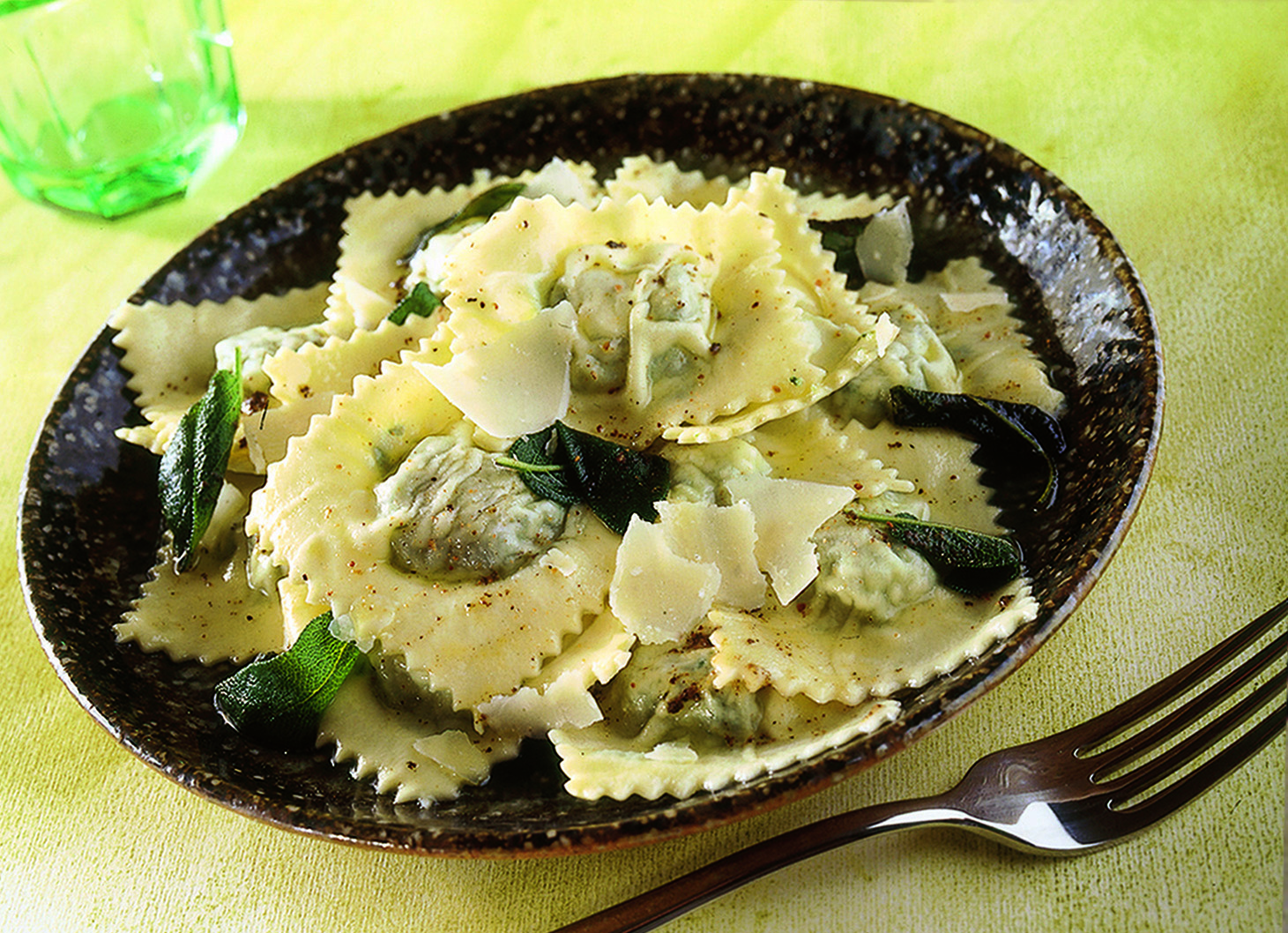 ravioli spinaci e ricotta ricetta