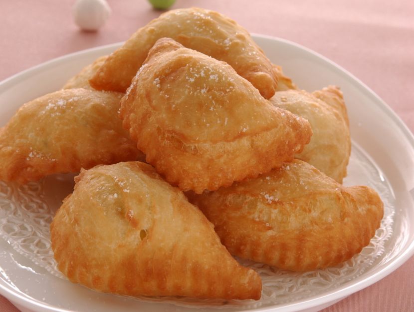 panzerotti affumicati e caucioni