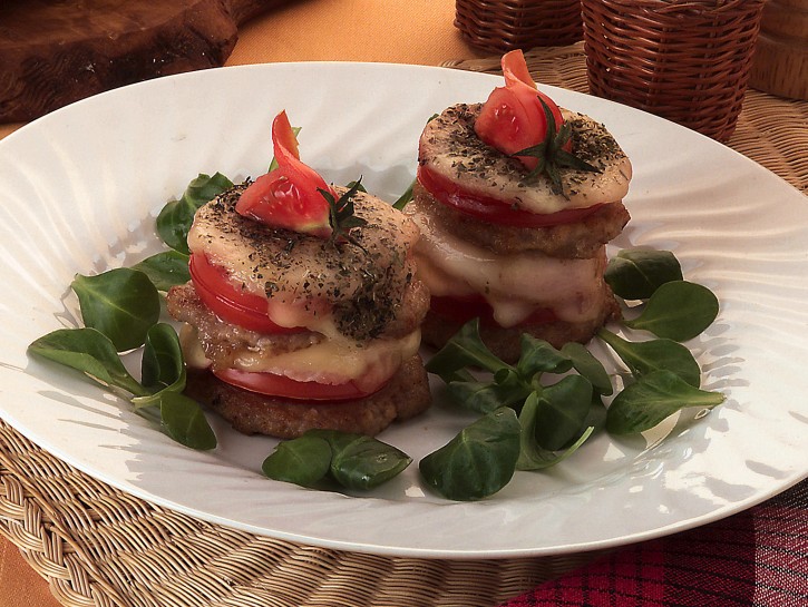 Parmigiana di vitello