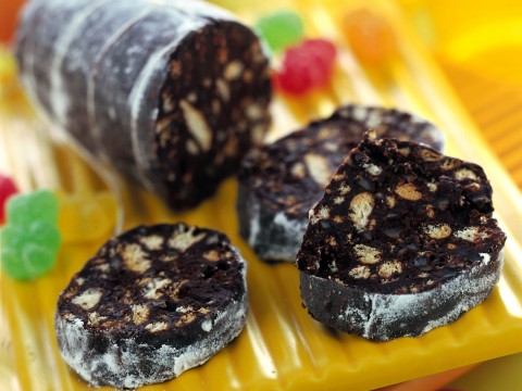 Salame al cacao