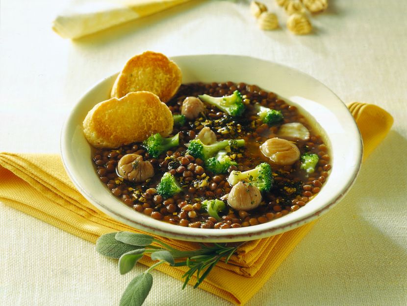 zuppa-di-lenticchie-e-castagne
