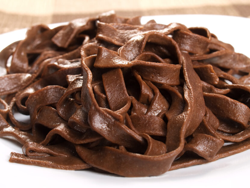 Tagliatelle al cacao