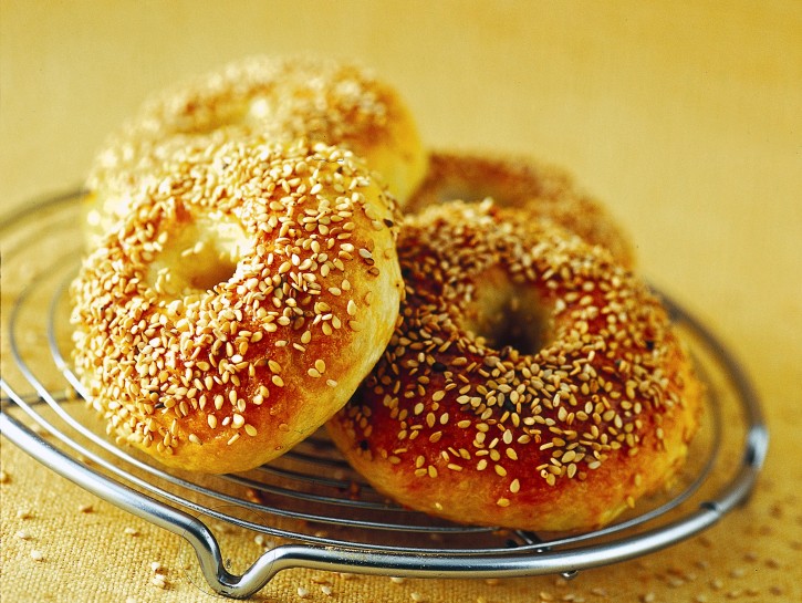 bagel semi di sesamo