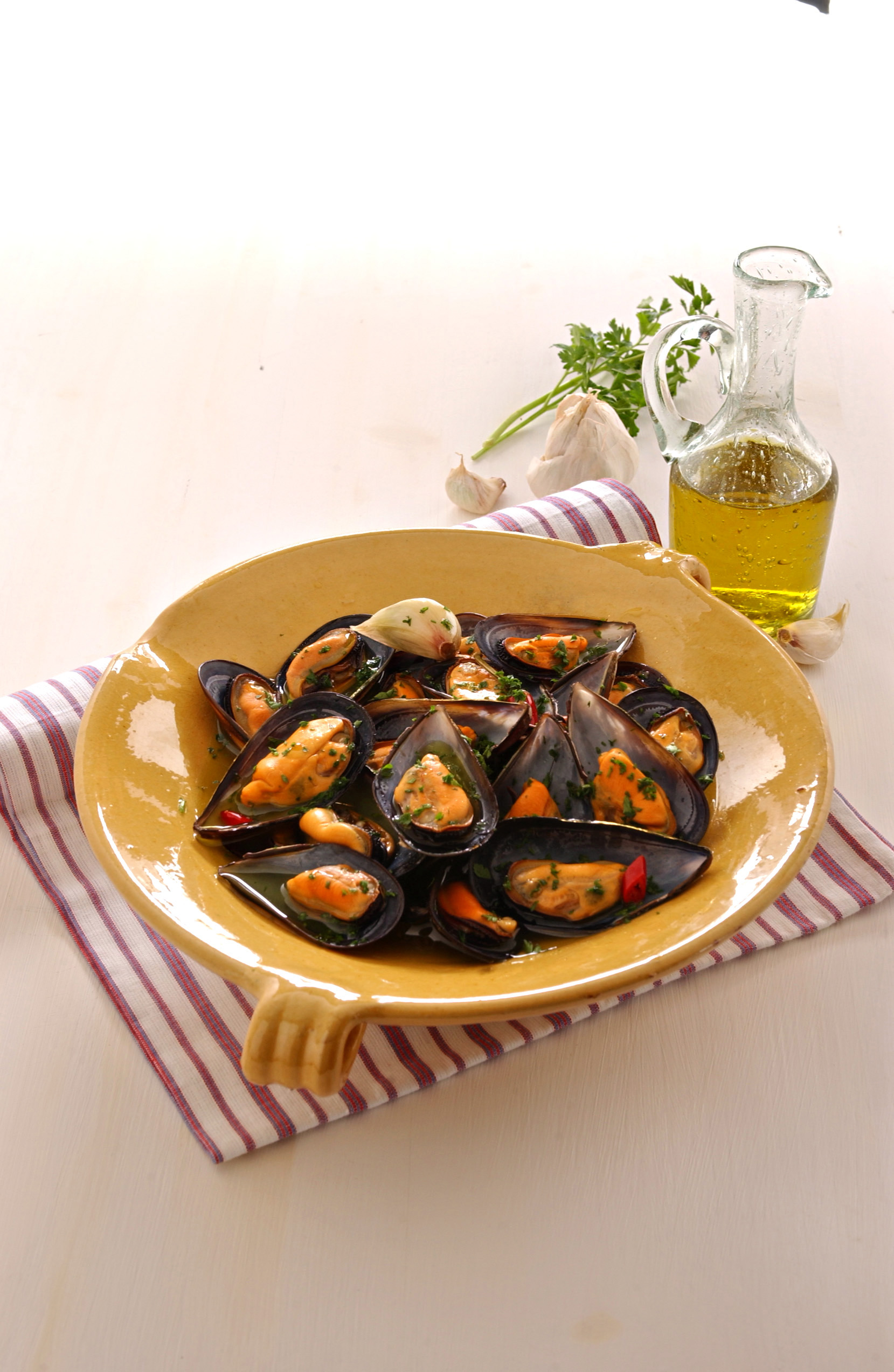 Ricetta Cozze In Padella Donna Moderna