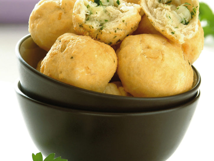 Frittelle di baccalà alla pugliese