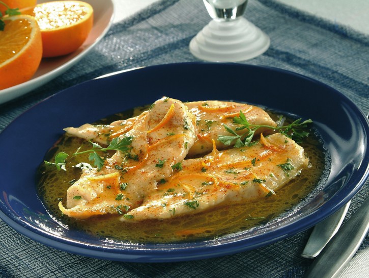 Petti Di Pollo All Arancia Light