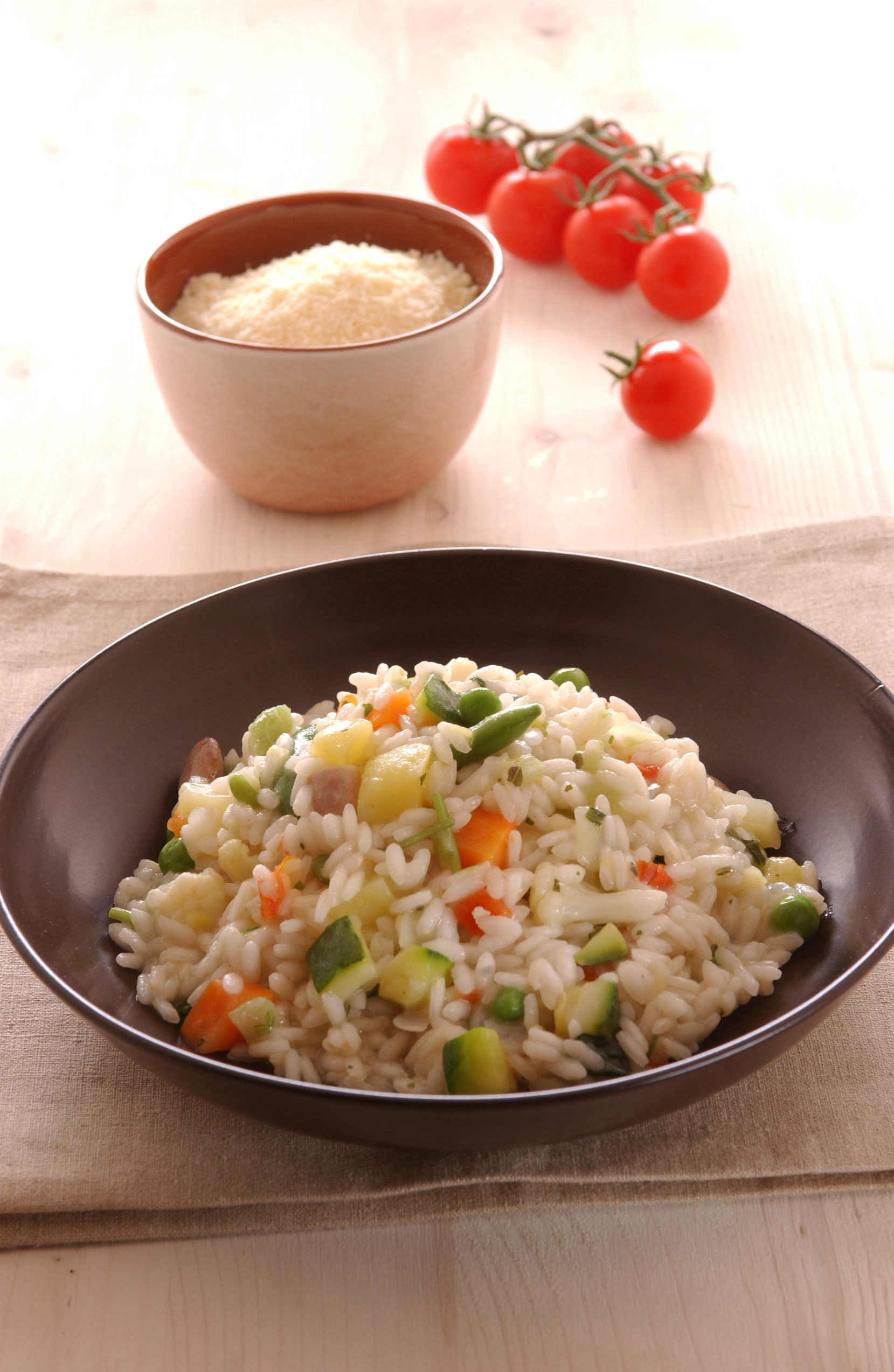 Ricetta Risotto con misto di verdure Donna Moderna