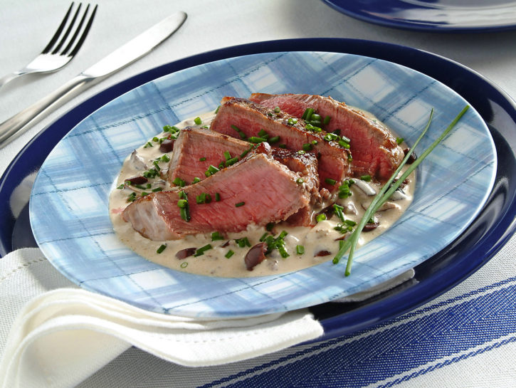 Tagliata alle olive